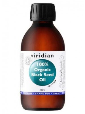 Organic Black Seed Oil 200 ml.